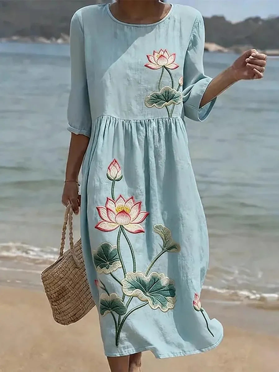 Rachel | Robe longue élégante