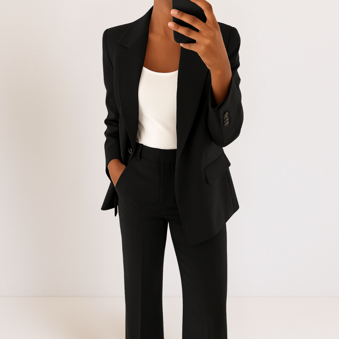 Melynda™ | Ensemble tailleur deux pièces