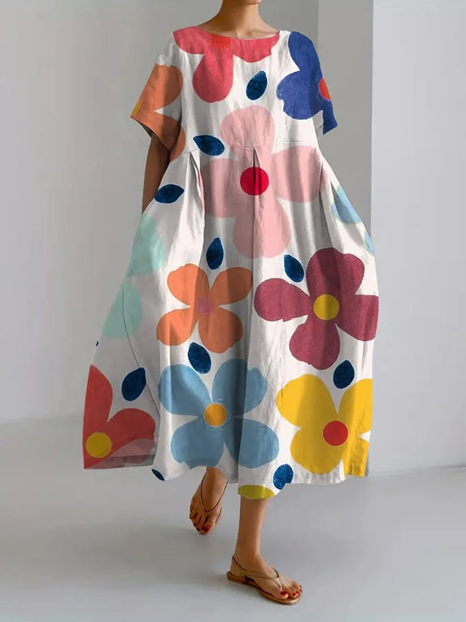 Anouk | Robe d'été fleurie