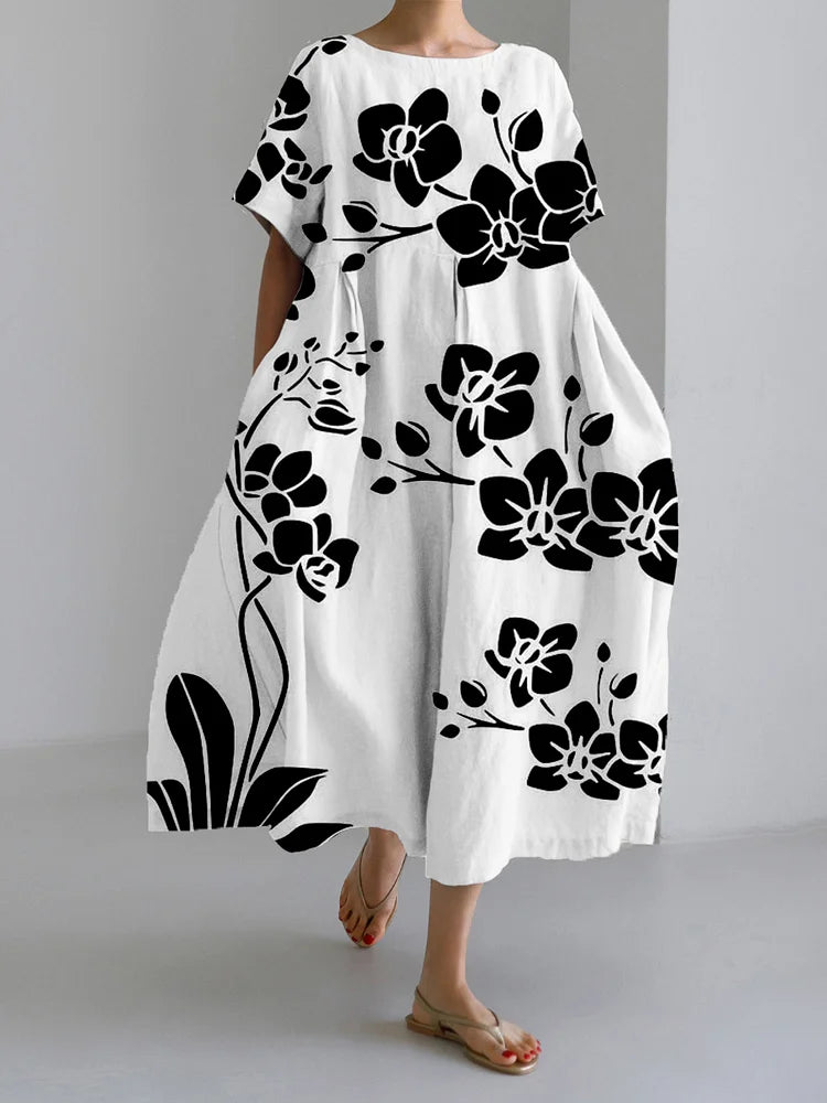 Elowen | Robe d'été fleurie