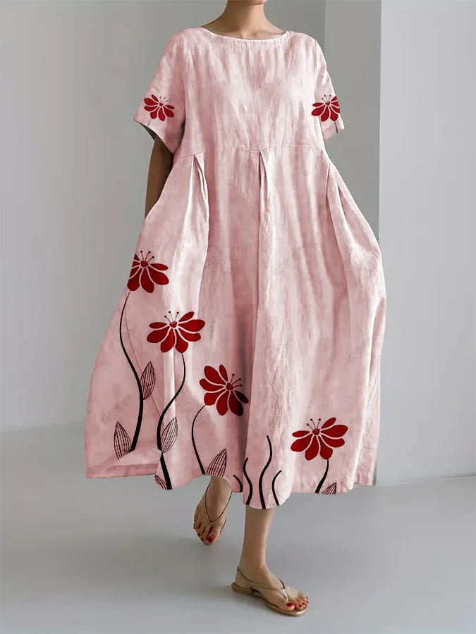 Matilda | Robe d'été fleurie