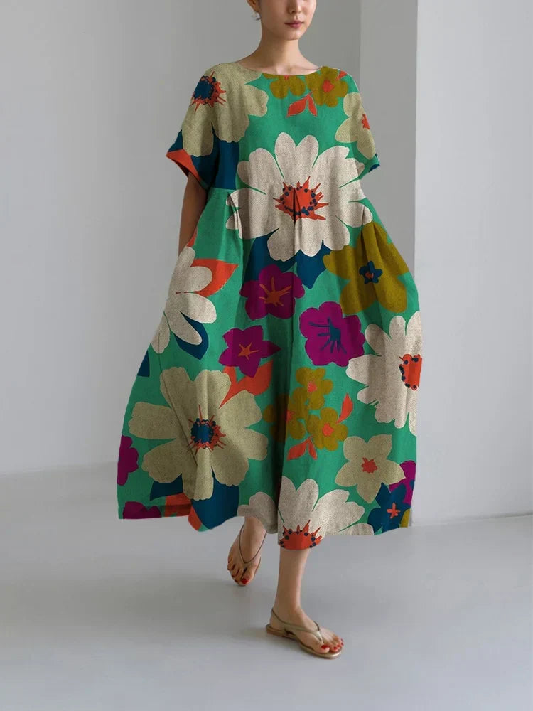Zara | Robe d'été fleurie
