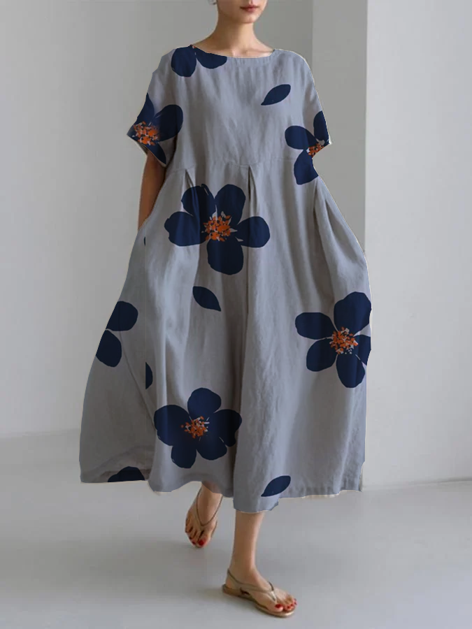 Isolde | Robe d'été fleurie