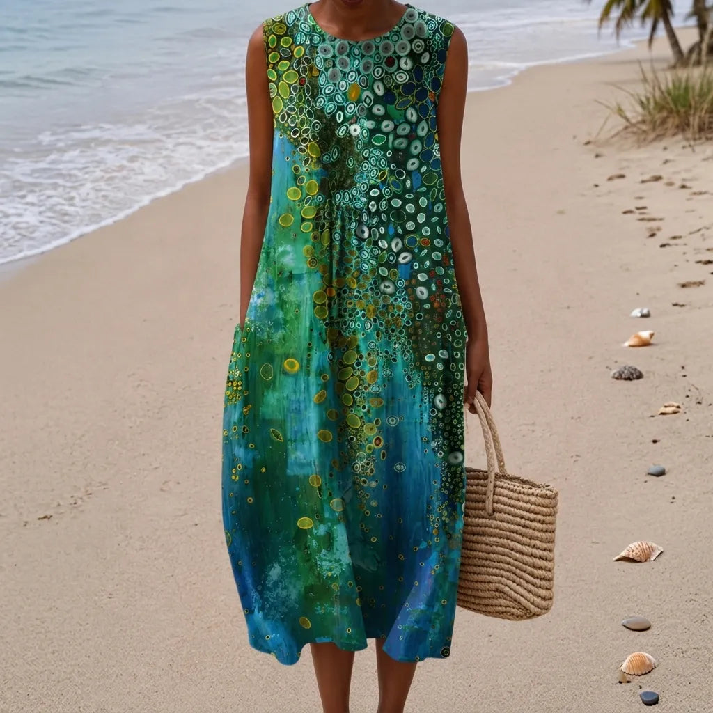 Zara™ | Robe midi Reef