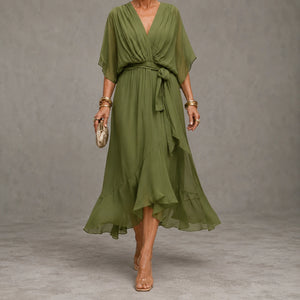 Monica | Robe décolleté en V