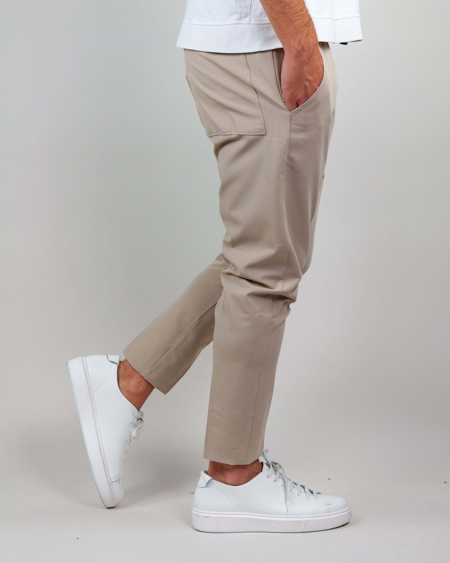 Capri | Pantalon italien décontracté pour homme