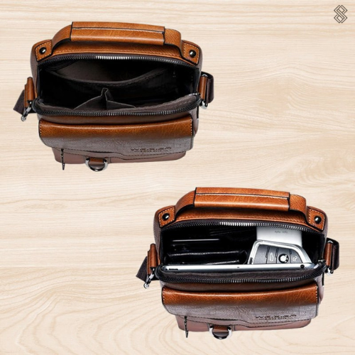 Clara | Sac à bandoulière en cuir