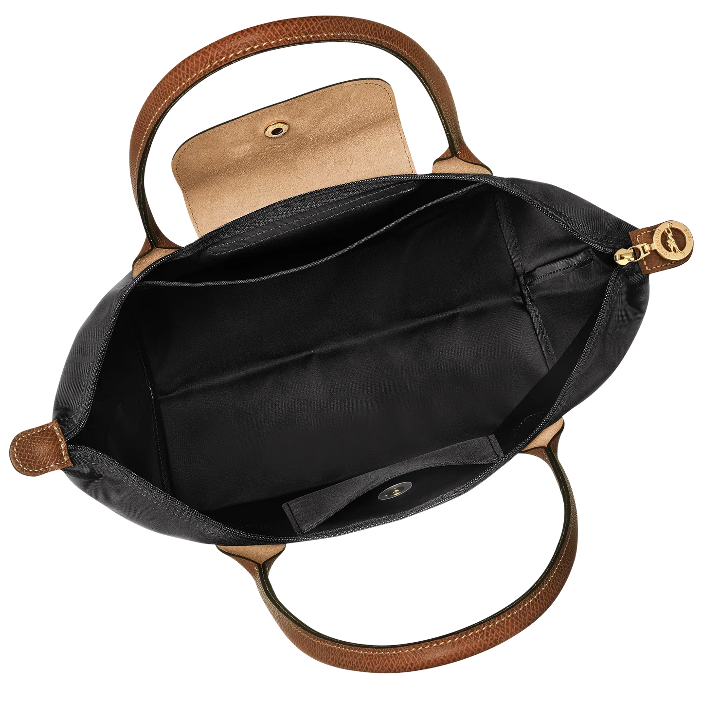 Cabas pliable – Noir