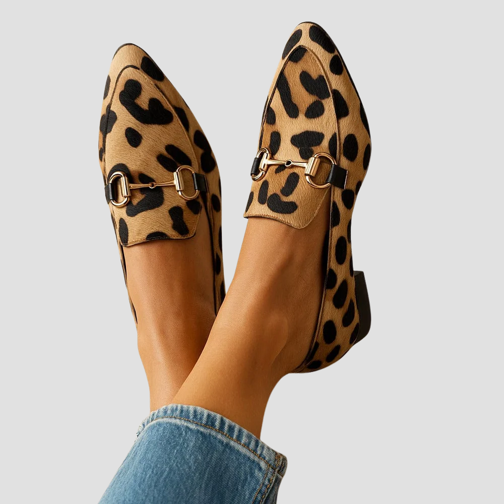 Judith | Mocassins orthopédiques imprimés