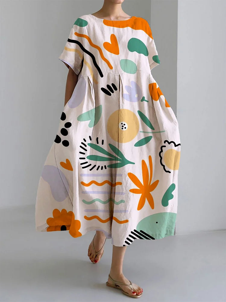 Amara | Robe d'été fleurie