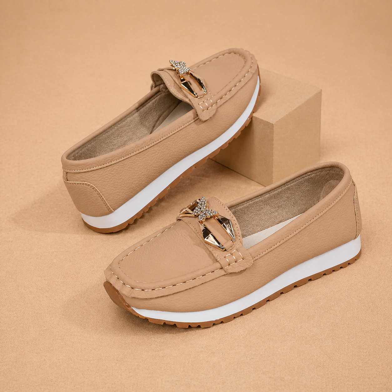 Beatriz - Chaussures slip-on pour femme