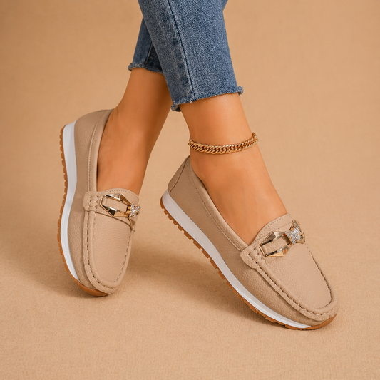 Beatriz - Chaussures slip-on pour femme
