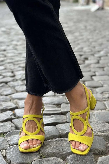 Valentina | Sandales été vibrant