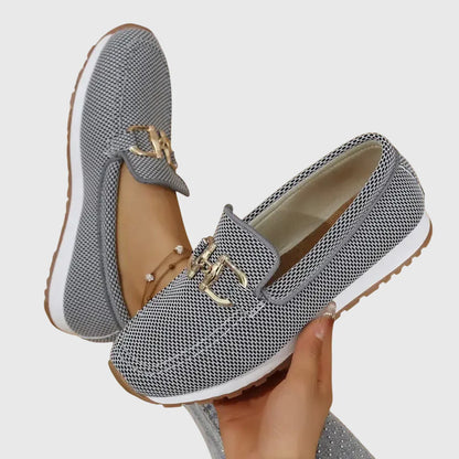 Rosalia | Sneakers façon mocassin.