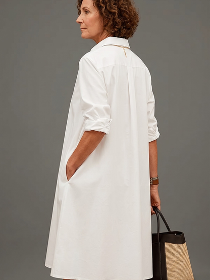 Sadie | Robe midi soignée et élégante