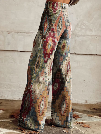 Léa — Pantalon rétro chic
