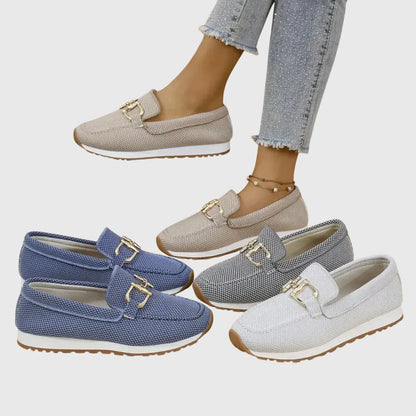 Chiara | Baskets type mocassins.