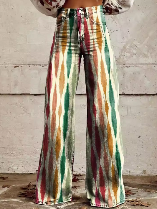 Isabella — Pantalon bohème chic