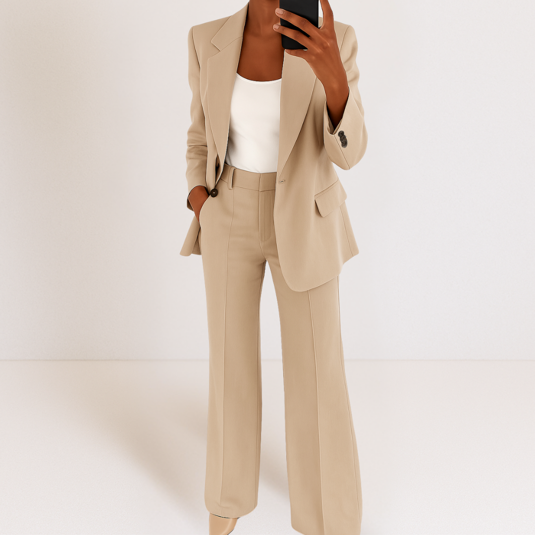 Melynda™ | Ensemble tailleur deux pièces