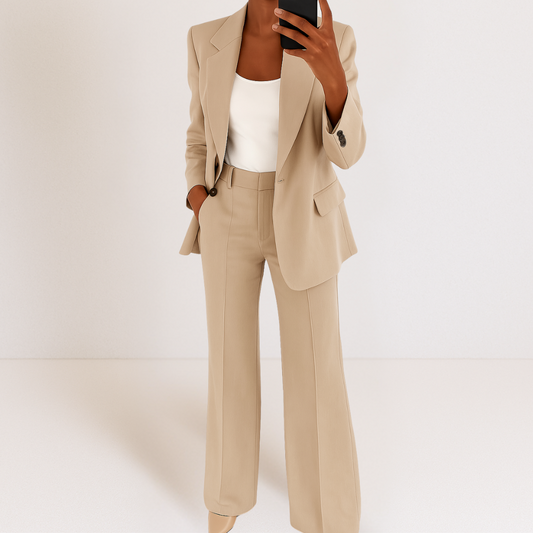 Melynda™ | Ensemble tailleur deux pièces
