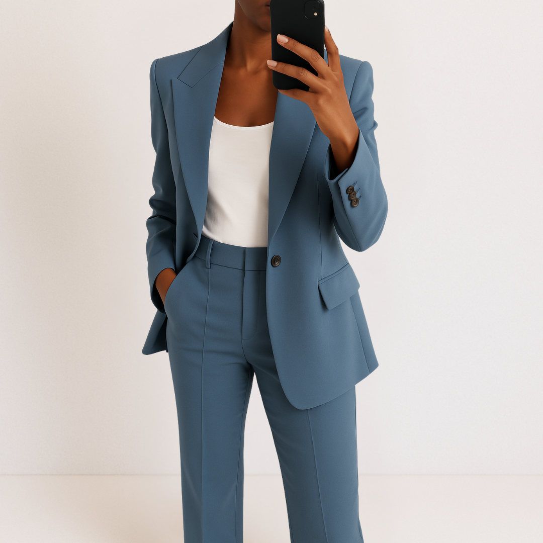 Melynda™ | Ensemble tailleur deux pièces