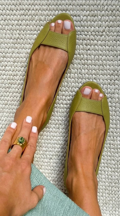 Adelina | Sandales dorées confort chic