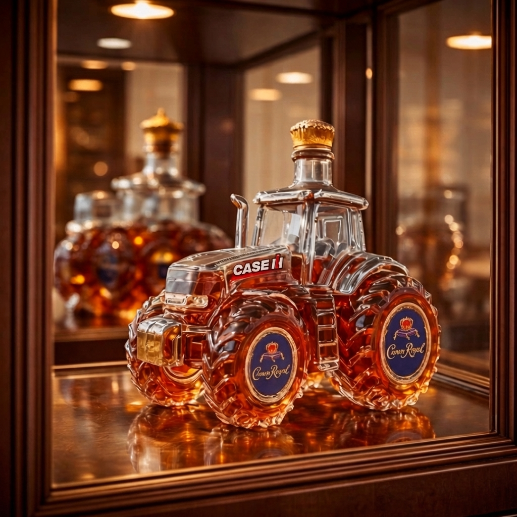 Décanteur à whisky – Édition Tracteur