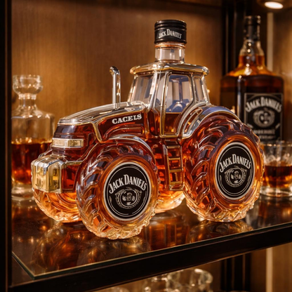 Décanteur à whisky – Édition Tracteur