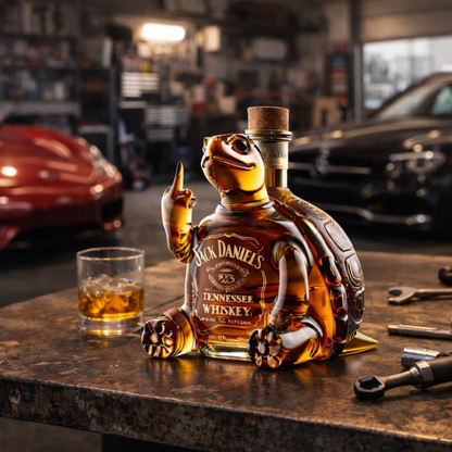 Décanteur à whisky – Édition Tortue
