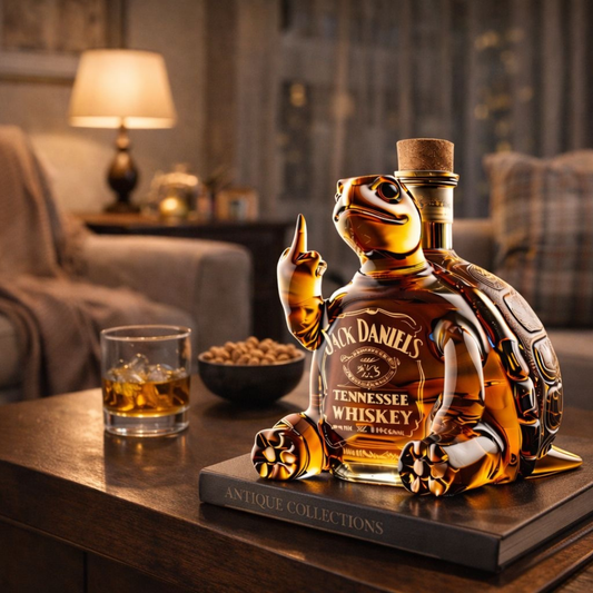 Décanteur à whisky – Édition Tortue