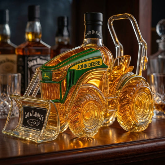 Décanteur à whisky – Édition Tracteur