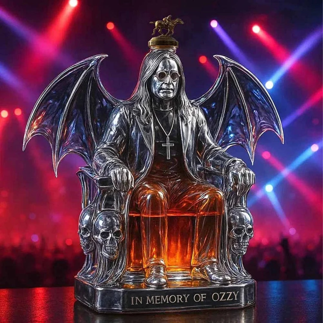 Décanteur à whisky – Édition Rock