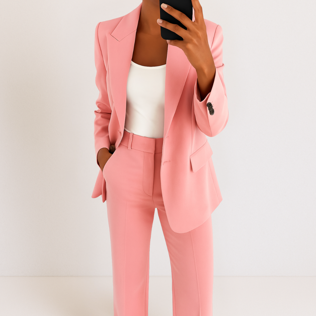 Melynda™ | Ensemble tailleur deux pièces