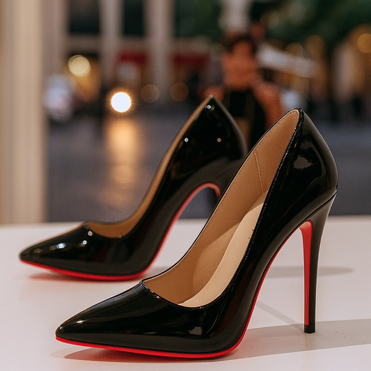 Eve | Escarpins élégants à semelle rouge