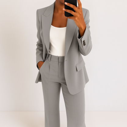 Melynda™ | Ensemble tailleur deux pièces