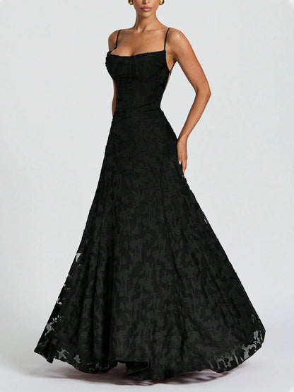 SOFIA | Robe longue élégante en dentelle