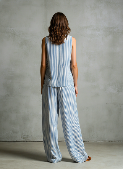 Livia | Ensemble palazzo à rayures