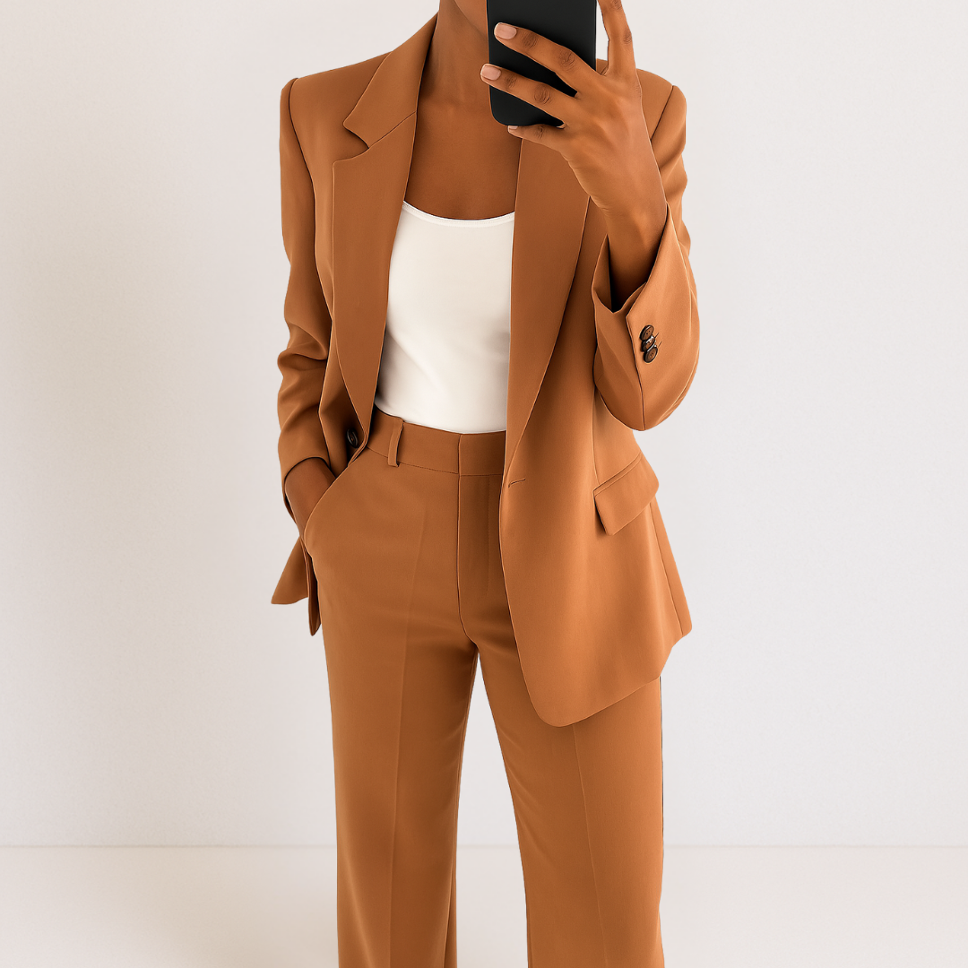 Melynda™ | Ensemble tailleur deux pièces