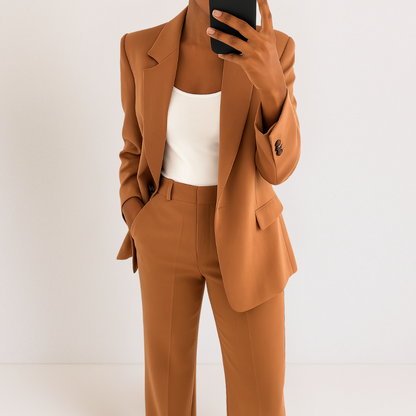 Melynda™ | Ensemble tailleur deux pièces