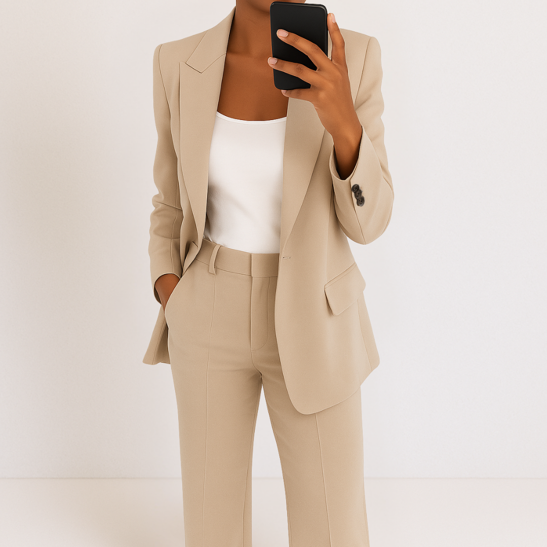 Melynda™ | Ensemble tailleur deux pièces