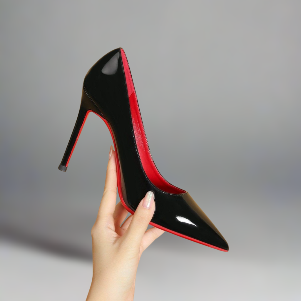 Eve | Escarpins élégants à semelle rouge