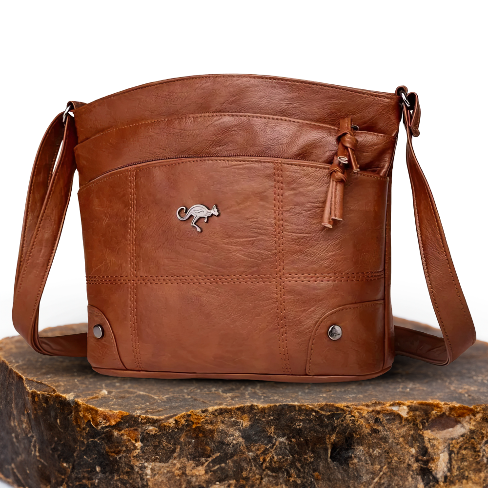 Madeleine | Sac bandoulière en cuir