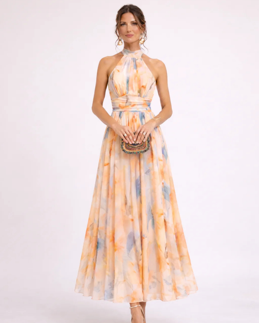 Robe Peach Hour