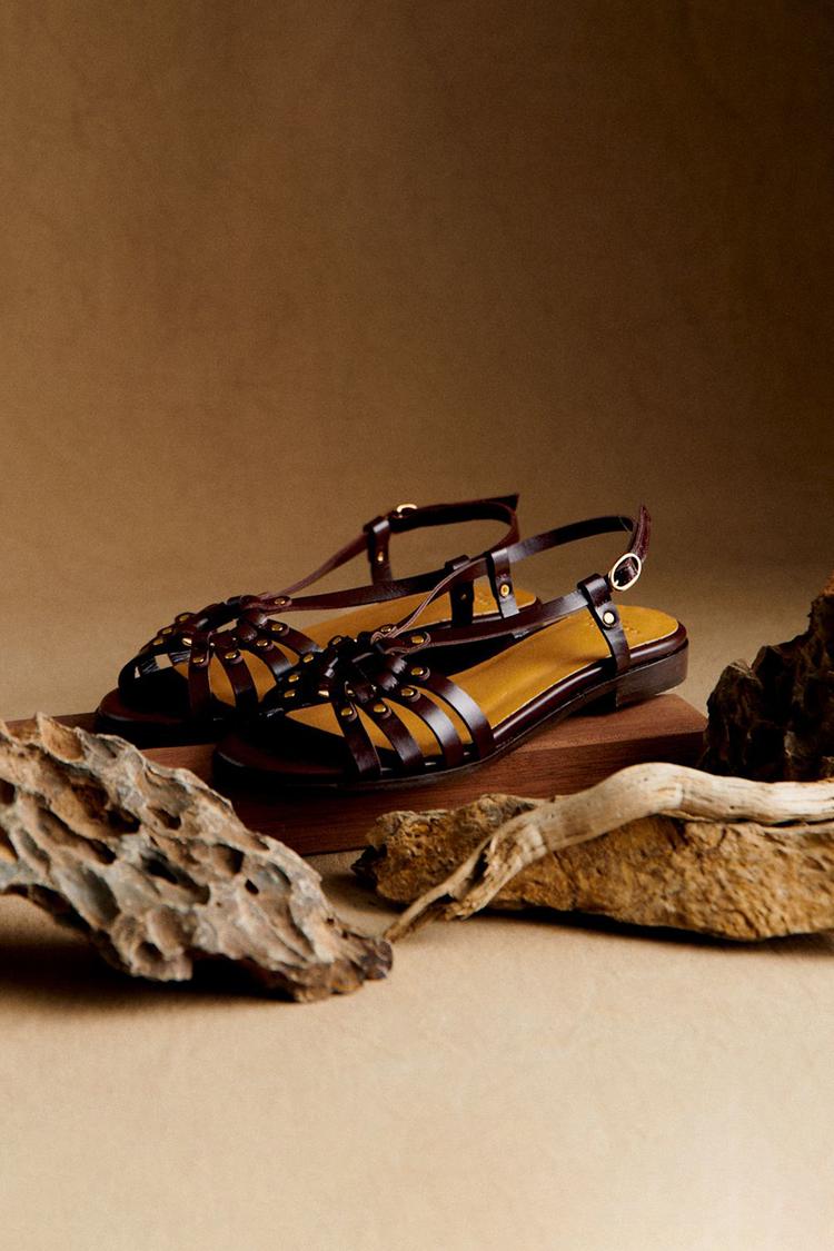 Bianca | Sandales artisanales terre d'été