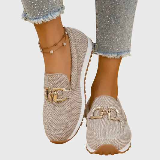 Chiara | Baskets type mocassins.