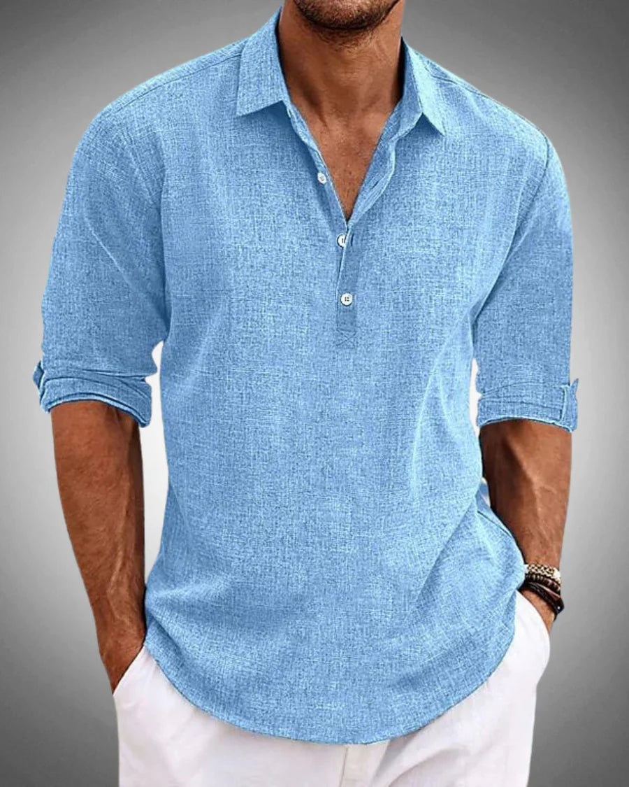 Chemise en coton Sabbio Classic