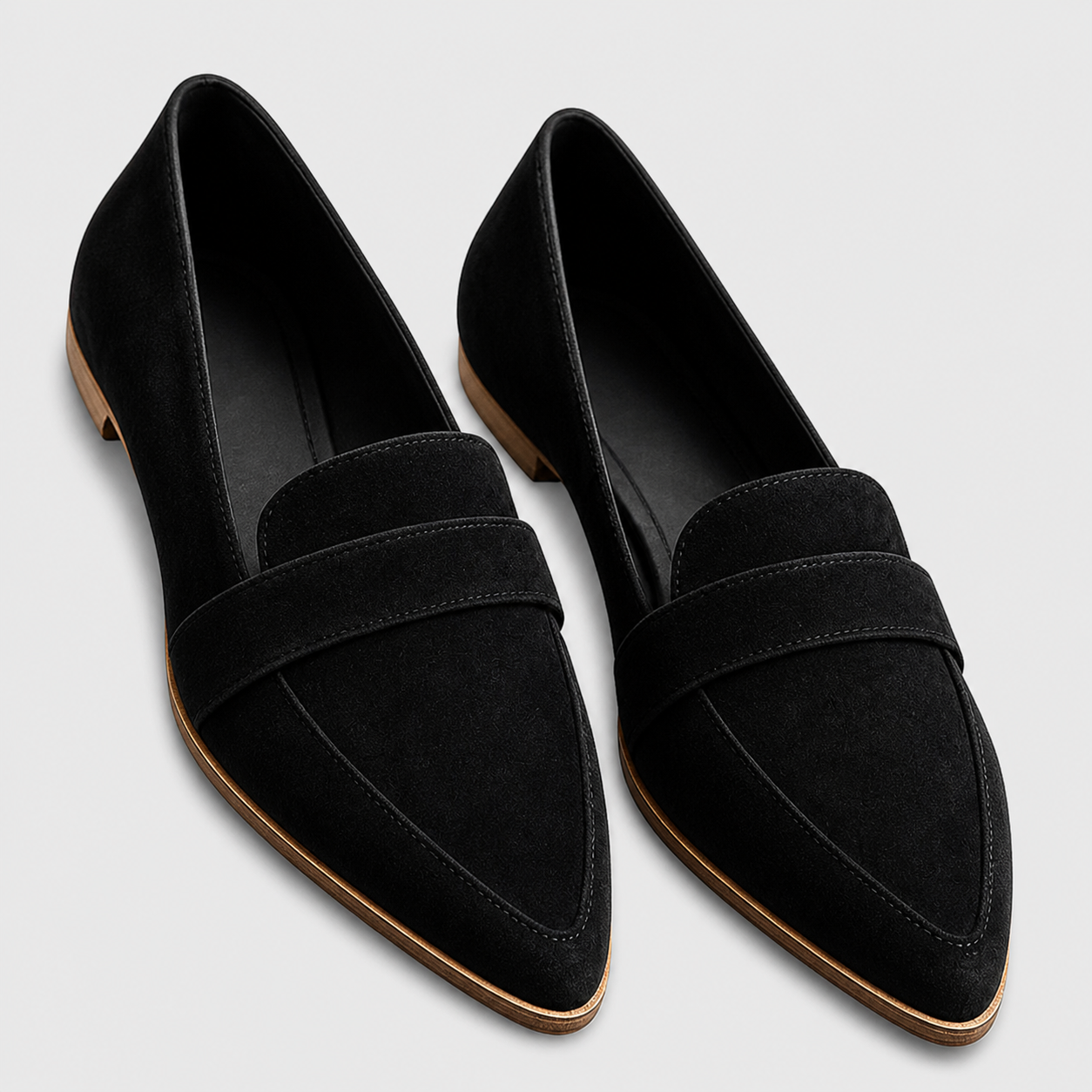 Helen | Chaussons orthopédiques en daim souple
