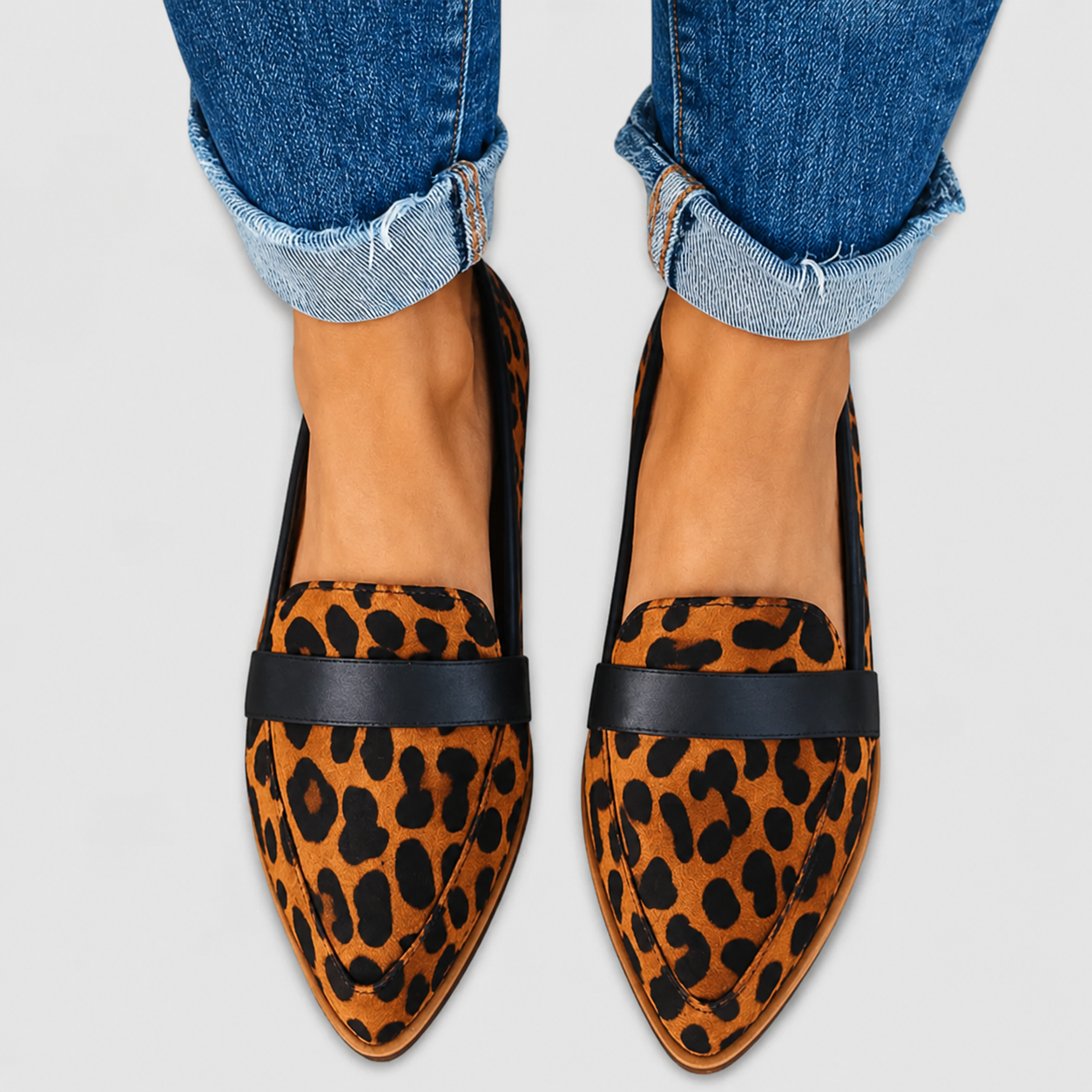 Helen | Chaussons orthopédiques en daim souple