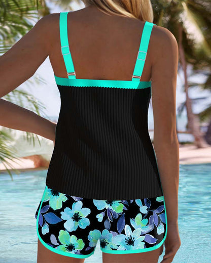 Aitana™ | Ensemble tankini élégant deux pièces