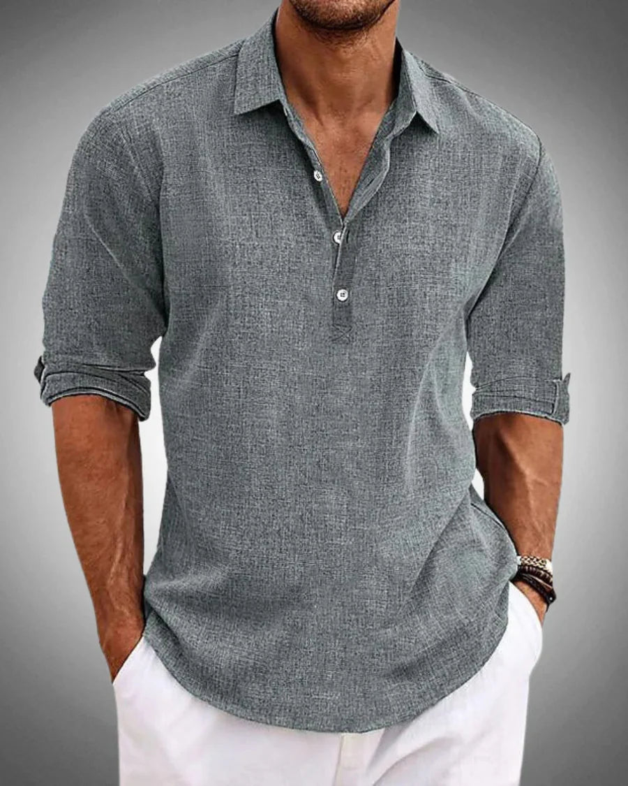 Chemise en coton Sabbio Classic